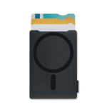 MACARD Magnetic cardholder & stand Black