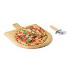 NAPOLITANA Pizza-Set Bambus Holz