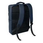 METRO 15" PU RPET Laptop-Rucksack Blau