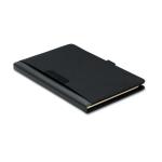 PROFILE5 DIN A5 Portfolio & Notizblock Schwarz
