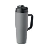 ATLANTA Double wall tumbler 900ml Convoy grey