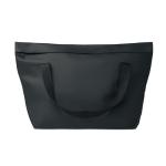 RIDE TOTE BAG Fahrrad-Einkaufstasche PU 10L Schwarz