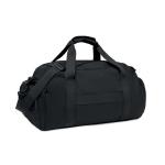 ELEVA Urban nylon sports bag 20L Black