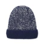 PUNTOS Beanie mit Bündchen Blau