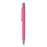 NALI Recycled aluminium ball pen Fuchsia