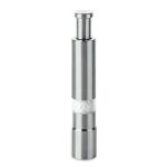 PRESSY Salt and pepper crusher Flat silver