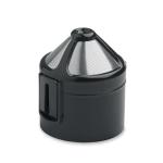 Wiederverwendbarer Kaffeefilter Schwarz