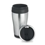 TRAM Trinkbecher Edelstahl 455ml Schwarz