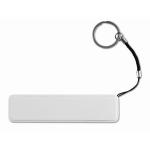 POWER MATE Slim Power Bank 2200 mAh    -22 White