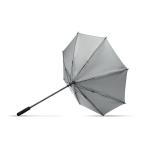 VISIBRELLA 23 inch reflective umbrella Flat silver