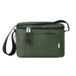 CUBA Kühltasche für Dosen RPET Dunkelgrün