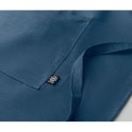 NAIMA APRON Hanf Küchenschürze 200g/m² Blau