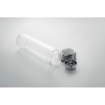 POLE GLASS Bottle with touch thermometer Transparent