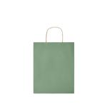 PAPER TONE M Medium Gift paper bag  90 gr/m² Green