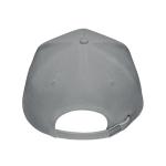 NAIMA CAP 5 PANEL HEMP CAP 370 GR/M² Convoy grey