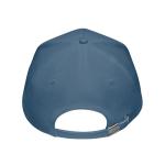 NAIMA CAP Hanf Baseball Kappe 5 Panele Blau
