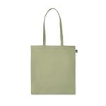 ZIMDE COLOUR Organic cotton shopping bag Green