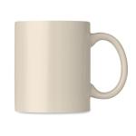 DUBLIN TONE Gekleurde keramische mok 300ml Beige