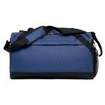 TERRA + 600D RPET sports bag Aztec blue