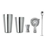 BOSTON Cocktail set 750 ml Shiny silver