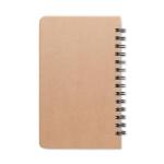 GROWNOTEBOOK™ Notizbuch Kiefersamen Beige