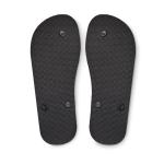 DO MEL Sublimation beach slippers Black