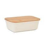 THURSDAY Lunch box mit bambus deckel 