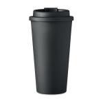 TUESDAY Doppelwandiger Becher 450ml Schwarz