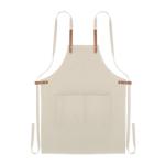 NAGPUR Organic cotton apron 340 gr/m² Fawn