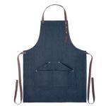 DENIPUR Denim apron 240 gr/m² Aztec blue