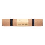 SAVASANA Cork yoga mat Fawn