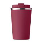 BRACE Double wall tumbler 350 ml Burgundy