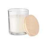 ANCIENT Vanilla fragranced candle Transparent