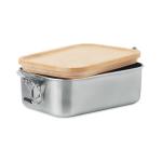 SONABOX Lunchbox Edelstahl Holz