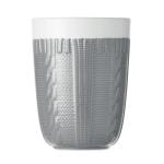 KNITTY Ceramic mug 310 ml Convoy grey