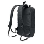 SINGAPORE Laptop backpack in 300D RPET Black