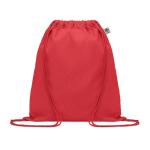 YUKI COLOUR Organic cotton drawstring bag 