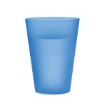 FESTA Wiederverwendbarer Becher 300ml Transparent blau