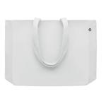 RESPECT COLOURED Canvas Recycled bag 280 gr/m² White