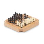 COASTGAME 4-piece coaster game set Timber