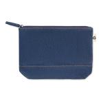 STYLE POUCH Denim Kosmetiktasche Blau