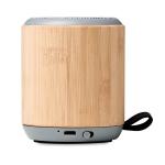 RUGLI 5.3 wireless bamboo speaker Timber