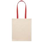 ZEVRA 140 gr/m² Cotton shopping bag Red