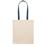 ZEVRA 140 gr/m² Cotton shopping bag Aztec blue