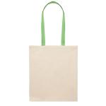 ZEVRA 140 gr/m² Cotton shopping bag Lime