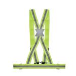 ALLVISIBLE Reflective body belt Neon green
