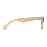 WANAKA Sunglasses and case in bamboo Timber