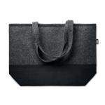 DUO INDICO RPET felt shopping bag Stone