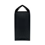 MERCADO TOP Organic shopping canvas bag Black
