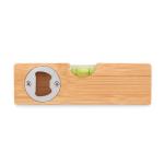 SPIREN Spirit level and bottle opener Timber